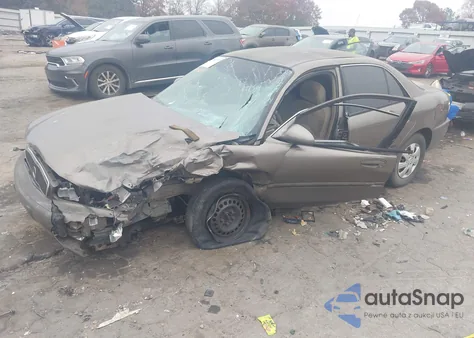 2004 Buick Century from USA, damaged, VIN 2G4WS52J541244725